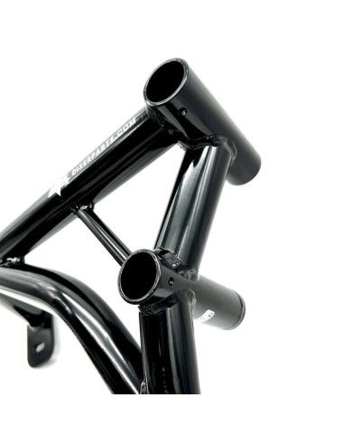 Suzuki GSX-R 600 750 Crash Cage - (2006-2010) - Engine Guard Crash Bar Stunt Drift