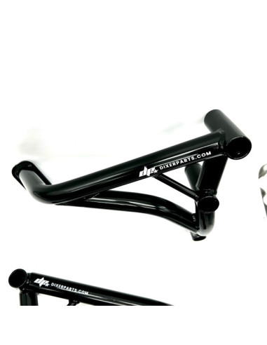 Suzuki GSX-R 600 750 Crash Cage - (2006-2010) - Engine Guard Crash Bar Stunt Drift