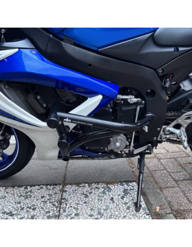 Suzuki GSX-R 600 750 Crash Cage - (2006-2010) - Engine Guard Crash Bar Stunt Drift