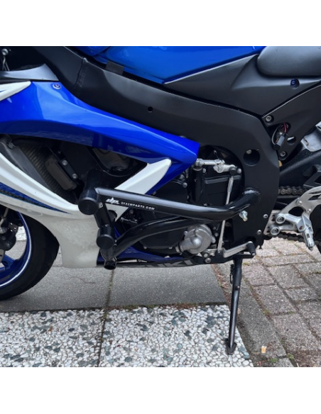 Suzuki GSX-R 600 750 Crash Cage - (2006-2010) - Engine Guard Crash Bar Stunt Drift