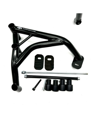 Suzuki GSX-R 600 750 Crash Cage - (2006-2010) - Engine Guard Crash Bar Stunt Drift