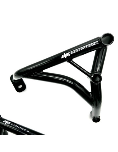 Suzuki GSX-R 600 750 Crash Cage - (2006-2010) - Engine Guard Crash Bar Stunt Drift