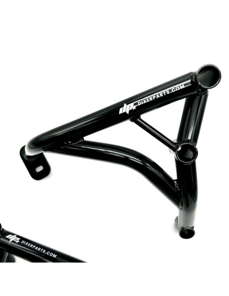 Suzuki GSX-R 600 750 Crash Cage - (2006-2010) - Engine Guard Crash Bar Stunt Drift
