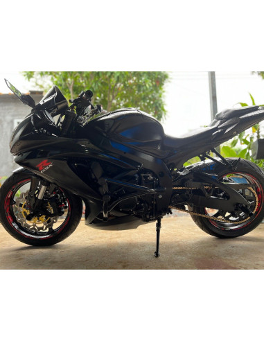 Suzuki GSX-R 600 750 Crash Cage - (2006-2010) - Engine Guard Crash Bar Stunt Drift