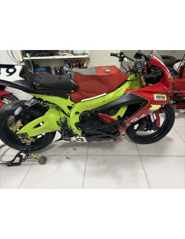 Suzuki GSX-R 600 750 Crash Cage - (2006-2010) - Engine Guard Crash Bar Stunt Drift