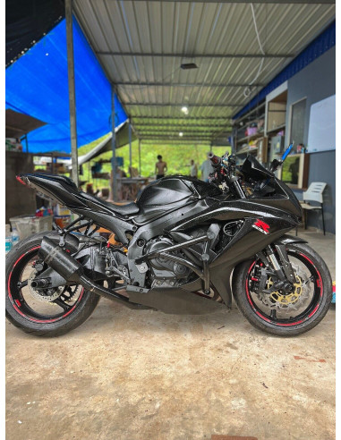 Suzuki GSX-R 600 750 Crash Cage - (2006-2010) - Engine Guard Crash Bar Stunt Drift