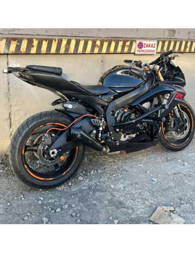 Suzuki GSX-R 600 750 Crash Cage - (2006-2010) - Engine Guard Crash Bar Stunt Drift