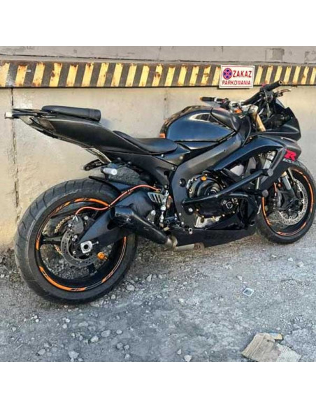 Suzuki GSX-R 600 750 Crash Cage - (2006-2010) - Engine Guard Crash Bar Stunt Drift