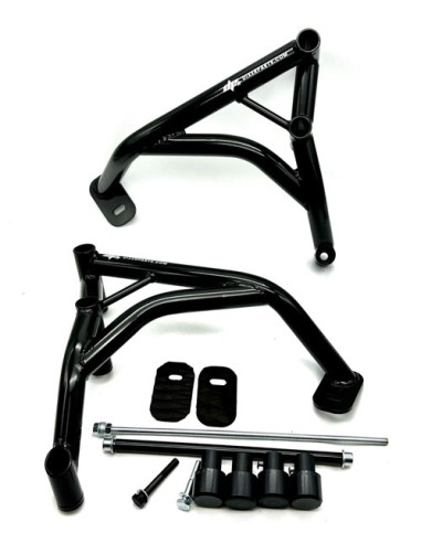 Suzuki GSX-R 600 750 Crash Cage - (2006-2010) - Engine Guard Crash Bar Stunt Drift
