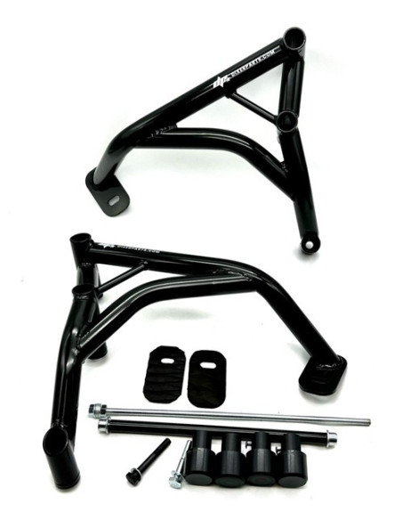 Suzuki GSX-R 600 750 Crash Cage - (2006-2010) - Engine Guard Crash Bar Stunt Drift