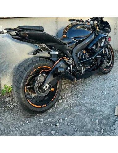 Suzuki GSX-R 600 750 Crash Cage - (2006-2010) - Engine Guard Crash Bar Stunt Drift