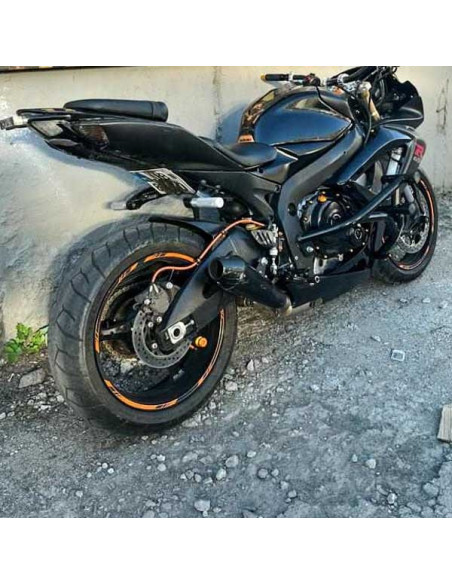 Suzuki GSX-R 600 750 Crash Cage - (2006-2010) - Engine Guard Crash Bar Stunt Drift