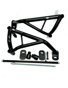 Crash Cage Engine Guard Crash Bar Suzuki GSX-R 600 750 (04-05) Stunt Highway Pad;Crash Cage Engine Guard Crash Bar Suzuki GSX-R 600 750 (04-05) Stunt Highway Pad;Crash Cage Engine Guard Crash Bar Suzuki GSX-R 600 750 (04-05) Stunt Highway Pad;Crash Cage Engine Guard Crash Bar Suzuki GSX-R 600 750 (04-05) Stunt Highway Pad;Crash Cage Engine Guard Crash Bar Suzuki GSX-R 600 750 (04-05) Stunt Highway Pad