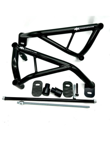 Crash Cage Engine Guard Crash Bar Suzuki GSX-R 600 750 (04-05) Stunt Highway Pad;Crash Cage Engine Guard Crash Bar Suzuki GSX-R 600 750 (04-05) Stunt Highway Pad;Crash Cage Engine Guard Crash Bar Suzuki GSX-R 600 750 (04-05) Stunt Highway Pad;Crash Cage Engine Guard Crash Bar Suzuki GSX-R 600 750 (04-05) Stunt Highway Pad;Crash Cage Engine Guard Crash Bar Suzuki GSX-R 600 750 (04-05) Stunt Highway Pad