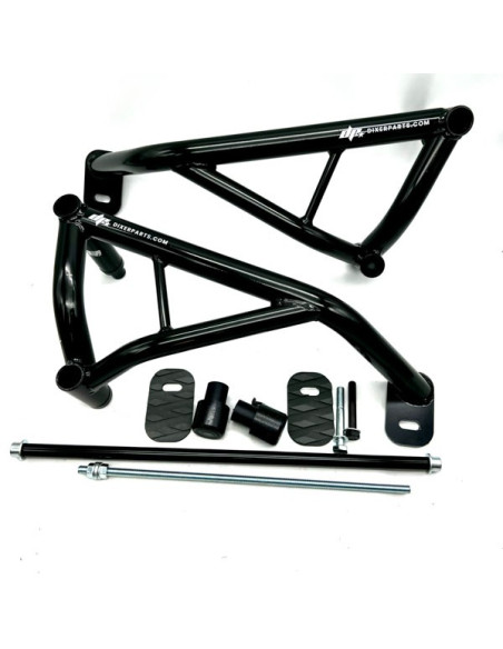 Crash Cage Engine Guard Crash Bar Suzuki GSX-R 600 750 (04-05) Stunt Highway Pad;Crash Cage Engine Guard Crash Bar Suzuki GSX-R 600 750 (04-05) Stunt Highway Pad;Crash Cage Engine Guard Crash Bar Suzuki GSX-R 600 750 (04-05) Stunt Highway Pad;Crash Cage Engine Guard Crash Bar Suzuki GSX-R 600 750 (04-05) Stunt Highway Pad;Crash Cage Engine Guard Crash Bar Suzuki GSX-R 600 750 (04-05) Stunt Highway Pad