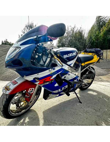 Crash Cage Engine Guard Crash Bar Suzuki GSX-R 600 750 (2001-2005) K1 K2 K3 K4 K5 Stunt Drift Highway Pad