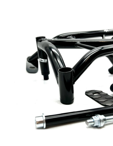 Crash Cage Engine Guard Crash Bar Suzuki GSX-R 600 750 (2001-2005) K1 K2 K3 K4 K5 Stunt Drift Highway Pad