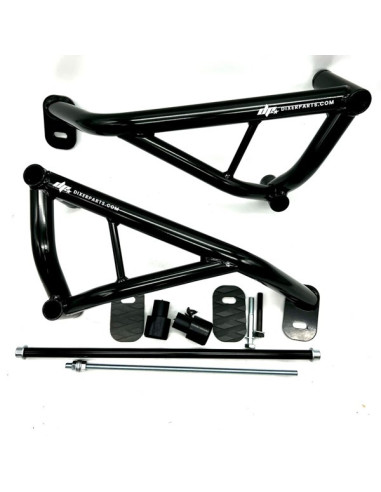 Crash Cage Engine Guard Crash Bar Suzuki GSX-R 600 750 (2001-2005) K1 K2 K3 K4 K5 Stunt Drift Highway Pad