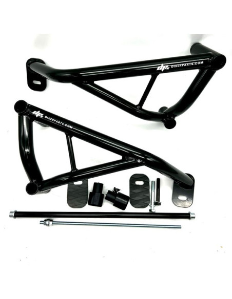 Crash Cage Engine Guard Crash Bar Suzuki GSX-R 600 750 (2001-2005) K1 K2 K3 K4 K5 Stunt Drift Highway Pad