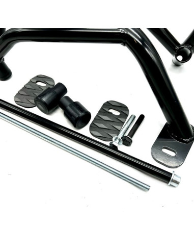 Crash Cage Engine Guard Crash Bar Suzuki GSX-R 600 750 (2001-2005) K1 K2 K3 K4 K5 Stunt Drift Highway Pad