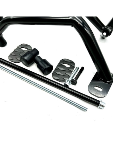 Crash Cage Engine Guard Crash Bar Suzuki GSX-R 600 750 (2001-2005) K1 K2 K3 K4 K5 Stunt Drift Highway Pad