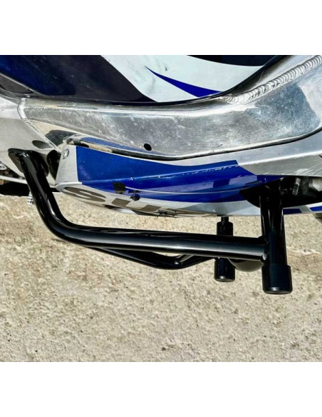 Crash Cage Engine Guard Crash Bar Suzuki GSX-R 600 750 (2001-2005) K1 K2 K3 K4 K5 Stunt Drift Highway Pad