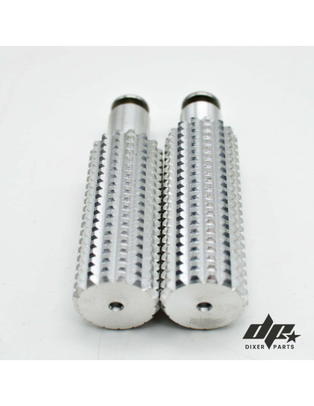 Milled Aluminum Footrest – Pegs – Kawasaki ZX6-R 636 (2003-2004) Stunt