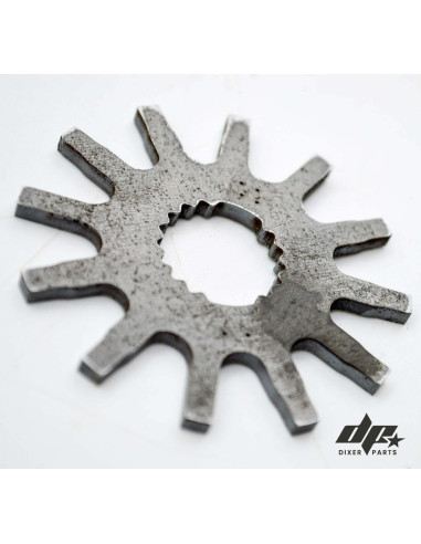 Change Ignition Star Sun for Honda CBR 600 F4i FS sport (2001-2007) Stunt Track