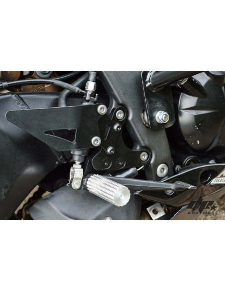 Front Sets – Driver’s Footrest Kawasaki ZX6-R 636 (2009-2018) Stunt