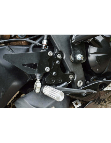 Front Sets – Driver’s Footrest Kawasaki ZX6-R 636 (2019-2025) Stunt