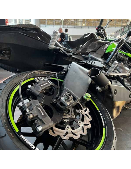 Front Sets – Driver’s Footrest Kawasaki ZX6-R 636 (2019-2025) Stunt