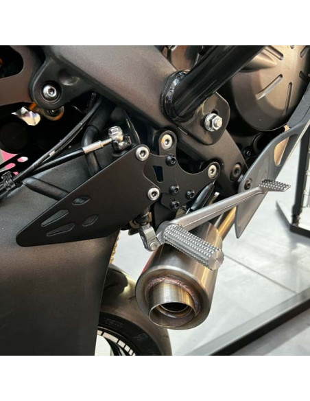 Front Sets – Driver’s Footrest Kawasaki ZX6-R 636 (2019-2025) Stunt