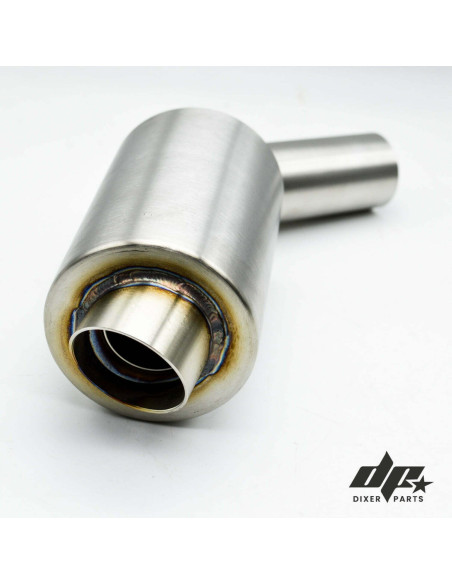 Short Exhaust – Muffler  Kawasaki ZX6R 636 (2019-2023) Stunt Drift