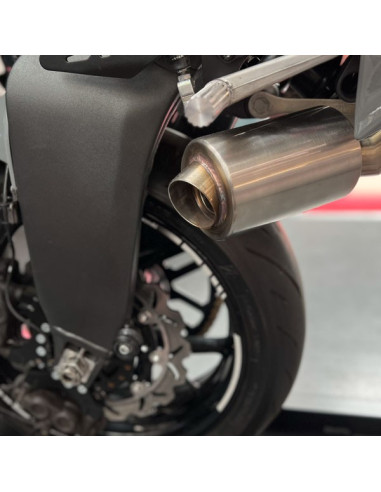 Short Exhaust – Muffler  Kawasaki ZX6R 636 (2019-2023) Stunt Drift