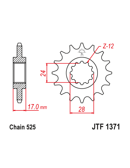 Chain Drive Kit 15/70 + GOLD DID Chain 525 VX – Honda CBR F2 F3 (1991-1998)