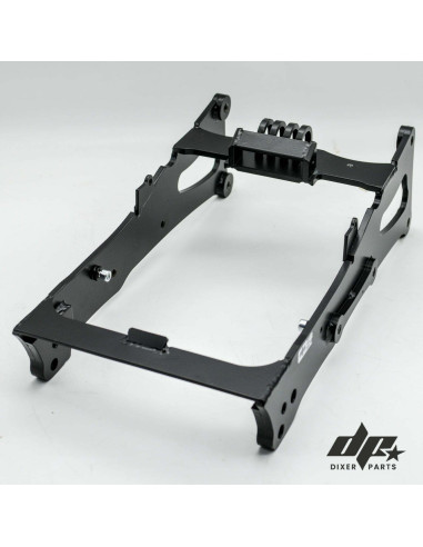 Center Rack Bar Tail Rear Kawasaki ZX6-R 636 (2009-2025) Stunt