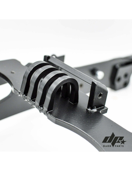 Center Rack Bar Tail Rear Kawasaki ZX6-R 636 (2009-2025) Stunt