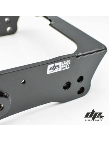 Center Rack Bar Tail Rear Frame Subframe Kawasaki ZX6-R 636 (2009-2018) Stunt