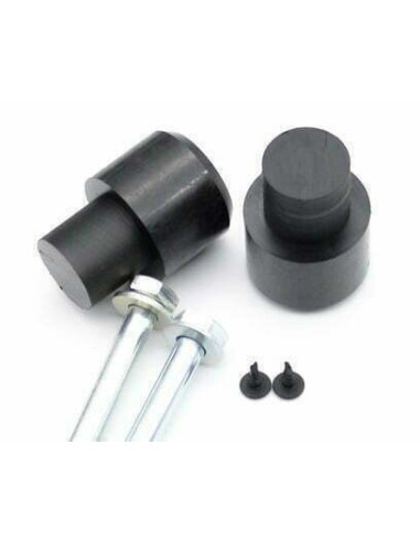 Slider Peg Pads Crash Bar -2 pcs Stunt Drift (636 F4i F3 Dyna ZX6-R CBR) Guard