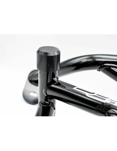 Slider Peg Pads Crash Bar -2 pcs Stunt Drift (636 F4i F3 Dyna ZX6-R CBR) Guard