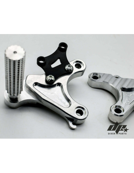 Aluminium Front Sets – Driver’s Footrest Kawasaki ZX6-R 636 (2019-2025) Stunt