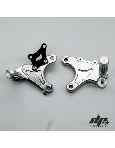 Aluminium Front Sets – Driver’s Footrest Kawasaki ZX6-R 636 (2019-2025) Stunt