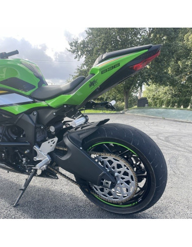Aluminium Front Sets – Driver’s Footrest Kawasaki ZX6-R 636 (2019-2025) Stunt