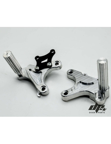 Aluminium Front Sets – Driver’s Footrest Kawasaki ZX6-R 636 (2009-2018) Stunt