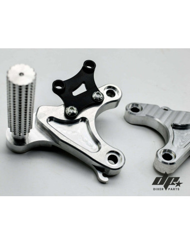 Aluminium Front Sets – Driver’s Footrest Kawasaki ZX6-R 636 (2009-2018) Stunt