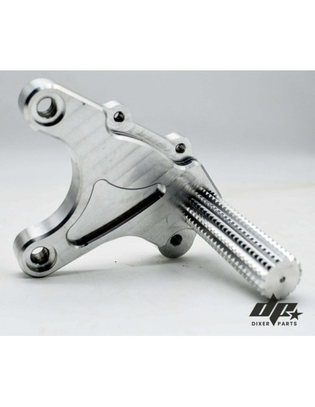 Aluminium Front Sets – Driver’s Footrest Kawasaki ZX6-R 636 (2009-2018) Stunt