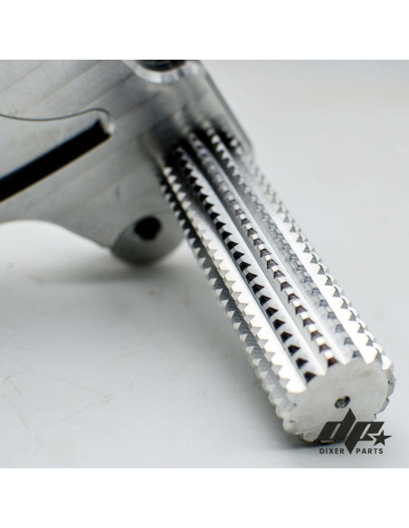 Aluminium Front Sets – Driver’s Footrest Kawasaki ZX6-R 636 (2009-2018) Stunt