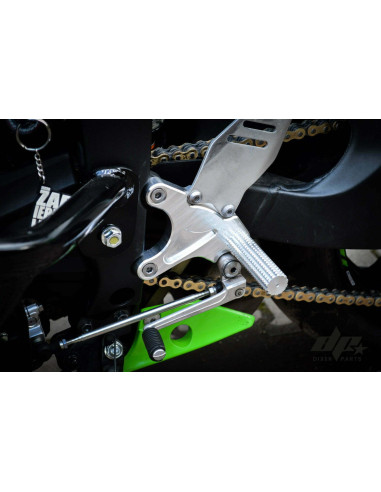 Aluminium Front Sets – Driver’s Footrest Kawasaki ZX6-R 636 (2009-2018) Stunt