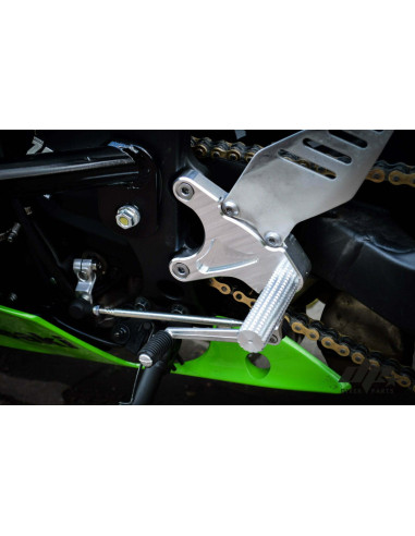 Aluminium Front Sets – Driver’s Footrest Kawasaki ZX6-R 636 (2009-2018) Stunt
