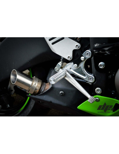 Aluminium Front Sets – Driver’s Footrest Kawasaki ZX6-R 636 (2009-2018) Stunt